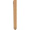Ekena Millwork Imperial Arts & Crafts Smooth Bracket, Western Red Cedar, 3 1/2"W x 24"D x 36"H BKT04X24X36IMP03SWR - alternate 3